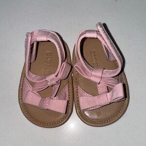 Old Navy Baby Girl Sandals 0-3M Pink